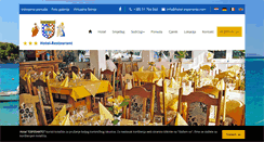Desktop Screenshot of hotel-esperanto.com