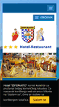 Mobile Screenshot of hotel-esperanto.com